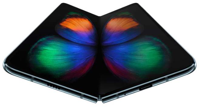 花樣顯示屏、卷曲、折疊和高清