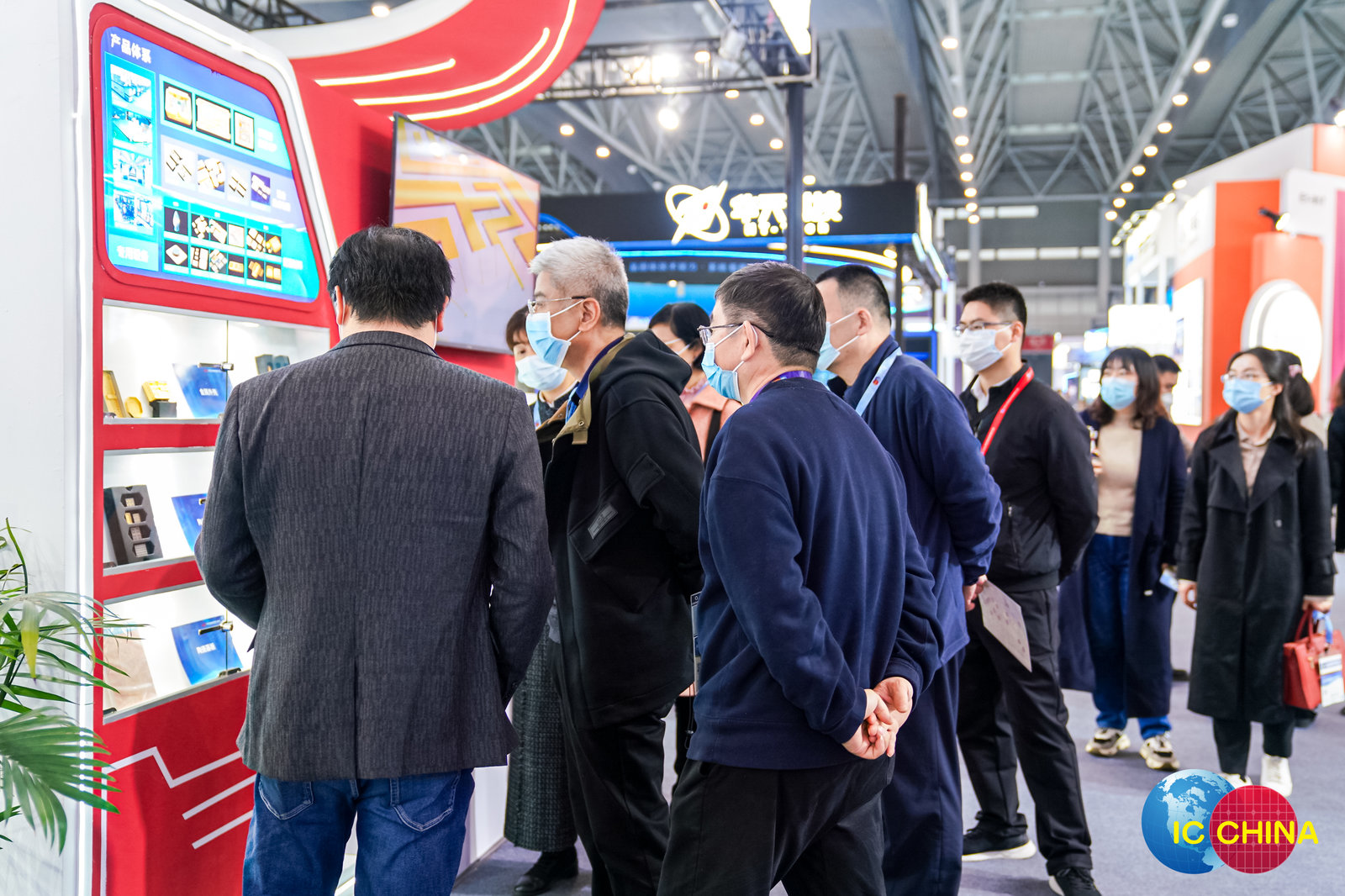 半導體博覽會現(xiàn)場圖 半導體博覽會現(xiàn)場圖