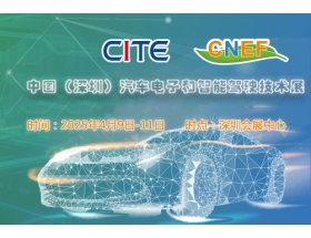2025中國（深圳）汽車電子和智能駕駛技術(shù)展