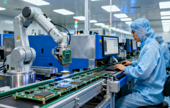 深圳電子行業(yè)逆勢增長彰顯韌性 2026電博會將集結(jié)全球力量共探新機(jī)(圖1) image.png